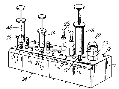 A single figure which represents the drawing illustrating the invention.